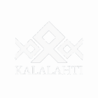 logo kalalahti vectoriel blanc de la société Kalalahti