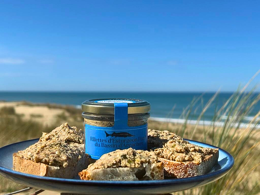 Rillettes d'esturgeon fumé Océan