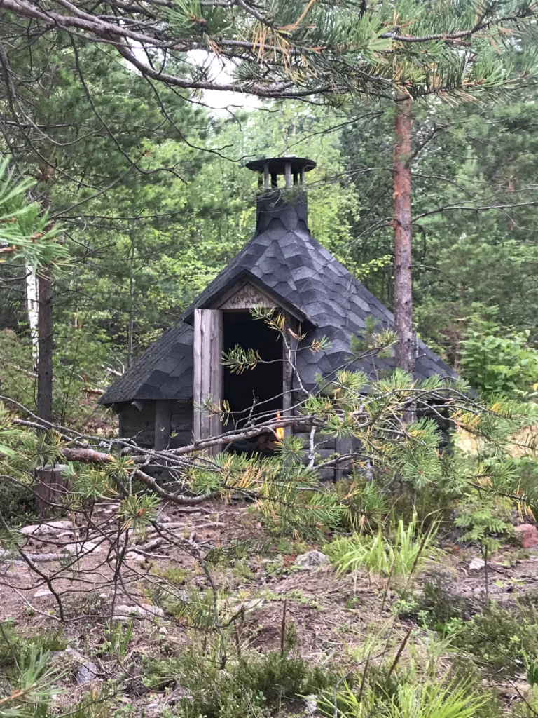 Fumoir en Finlande