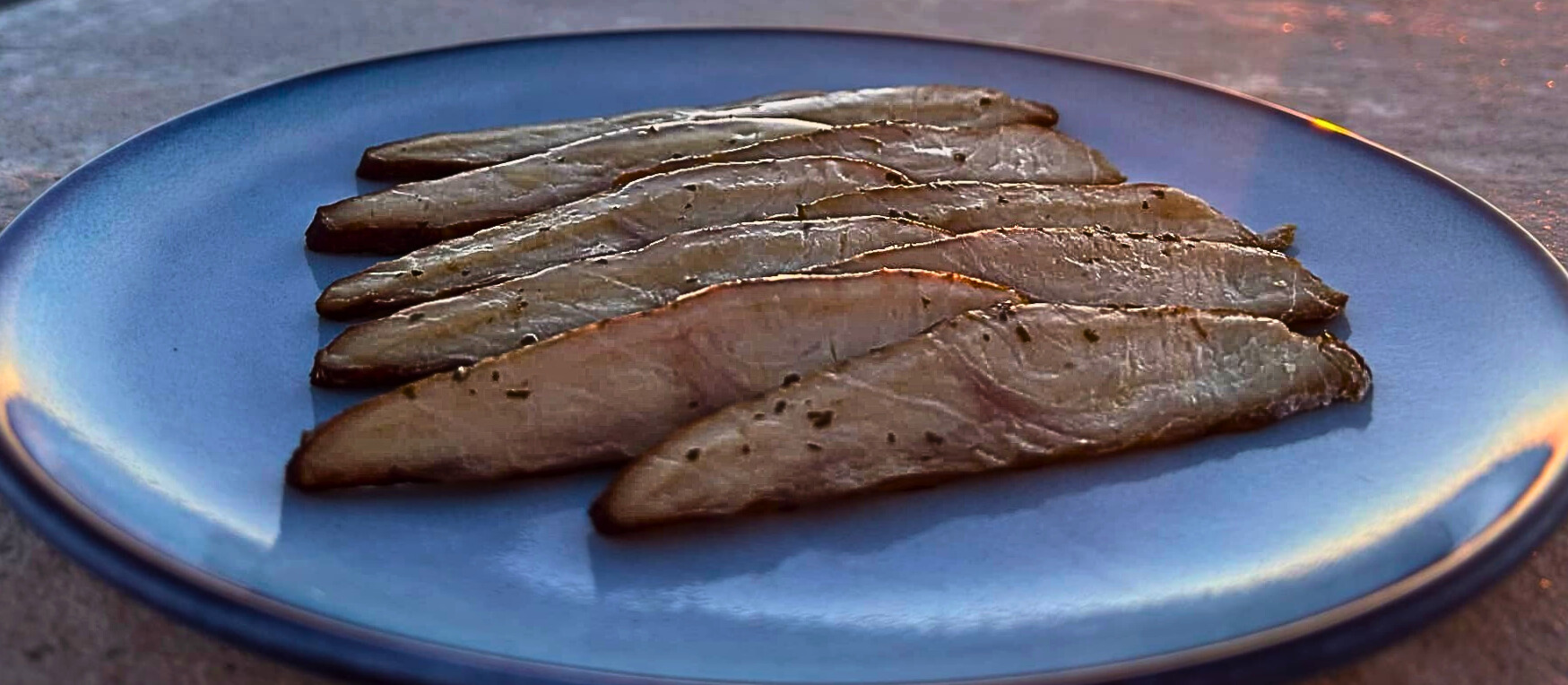 Hero esturgeon fumé à chaud