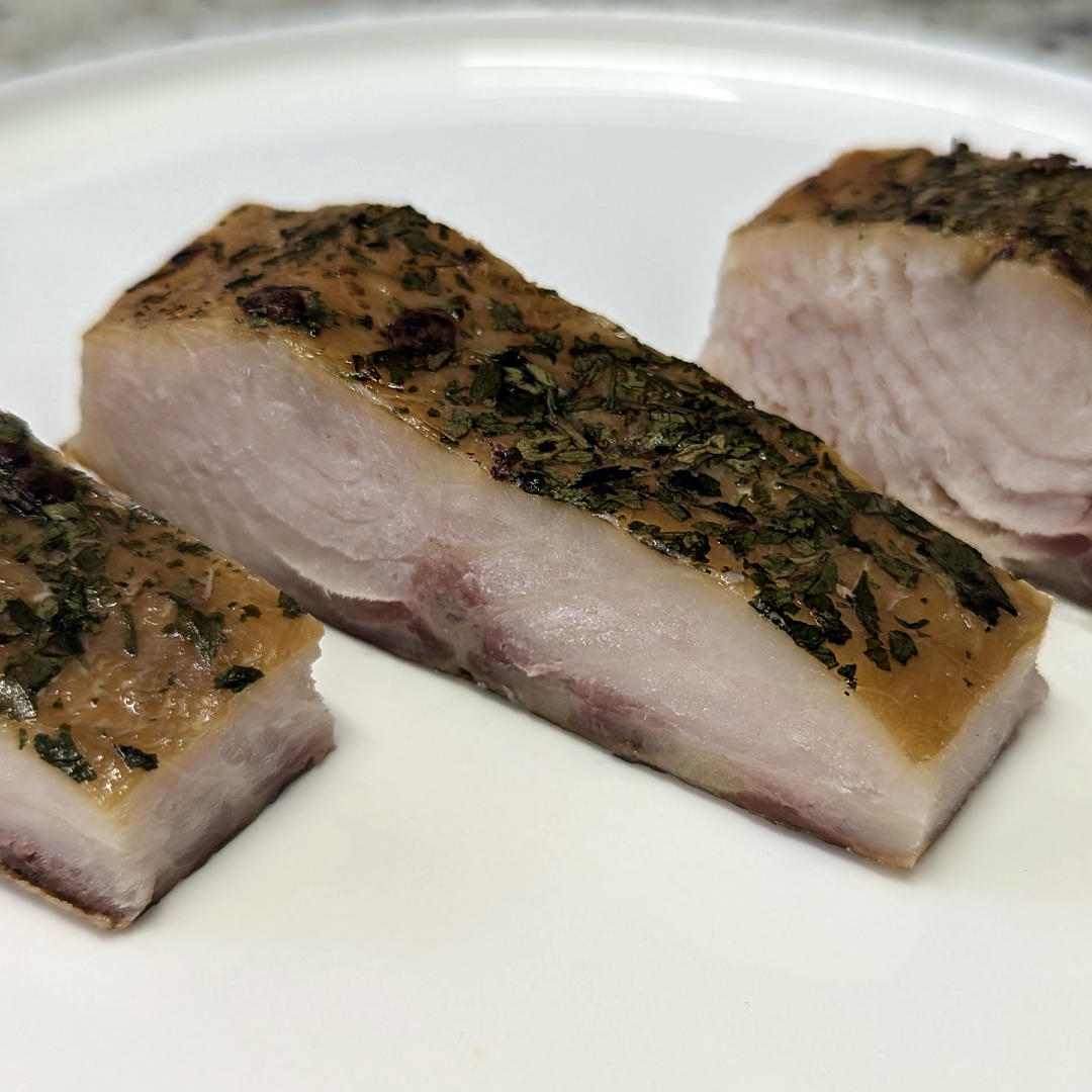 L'esturgeon est le plus noble des poissons à fumer