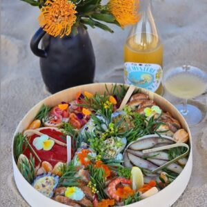 Esturgeon fumé façon Mazette