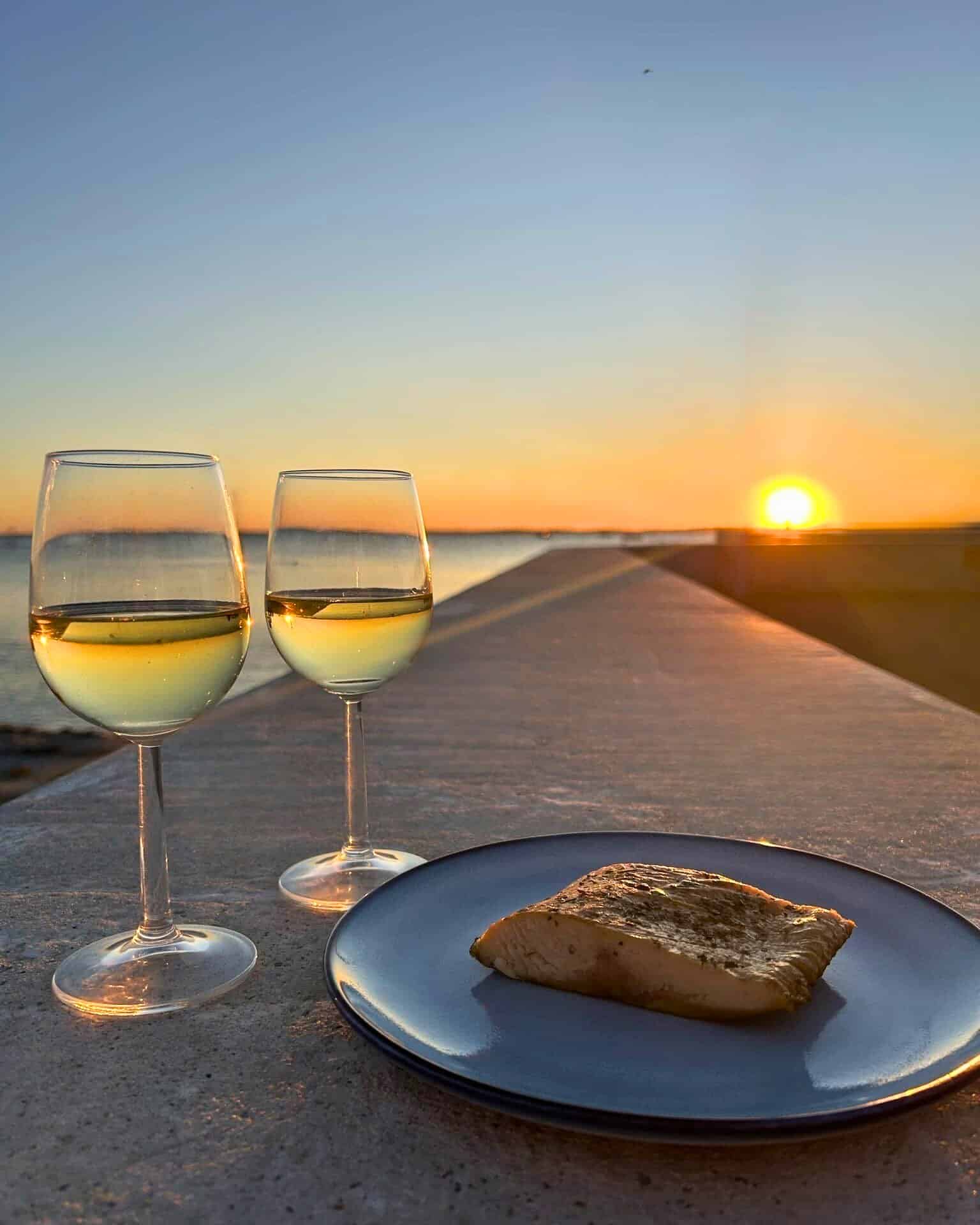 Pavé d'esturgeon fumé