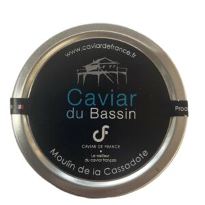 Boîte de Caviar du Bassin par Caviar de France