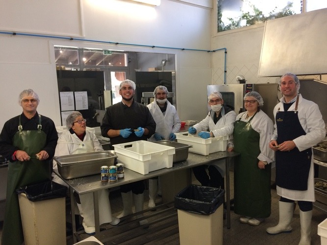 ESAT de Captieux et conserverie Ambroisie partenaires RSE de Kalalahti